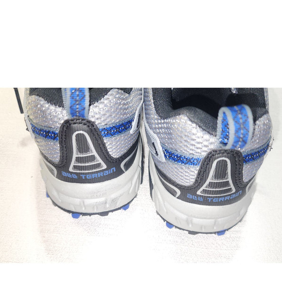 new balance 412ew blue and grey size 8 mte412k3 - Picture 7 of 9